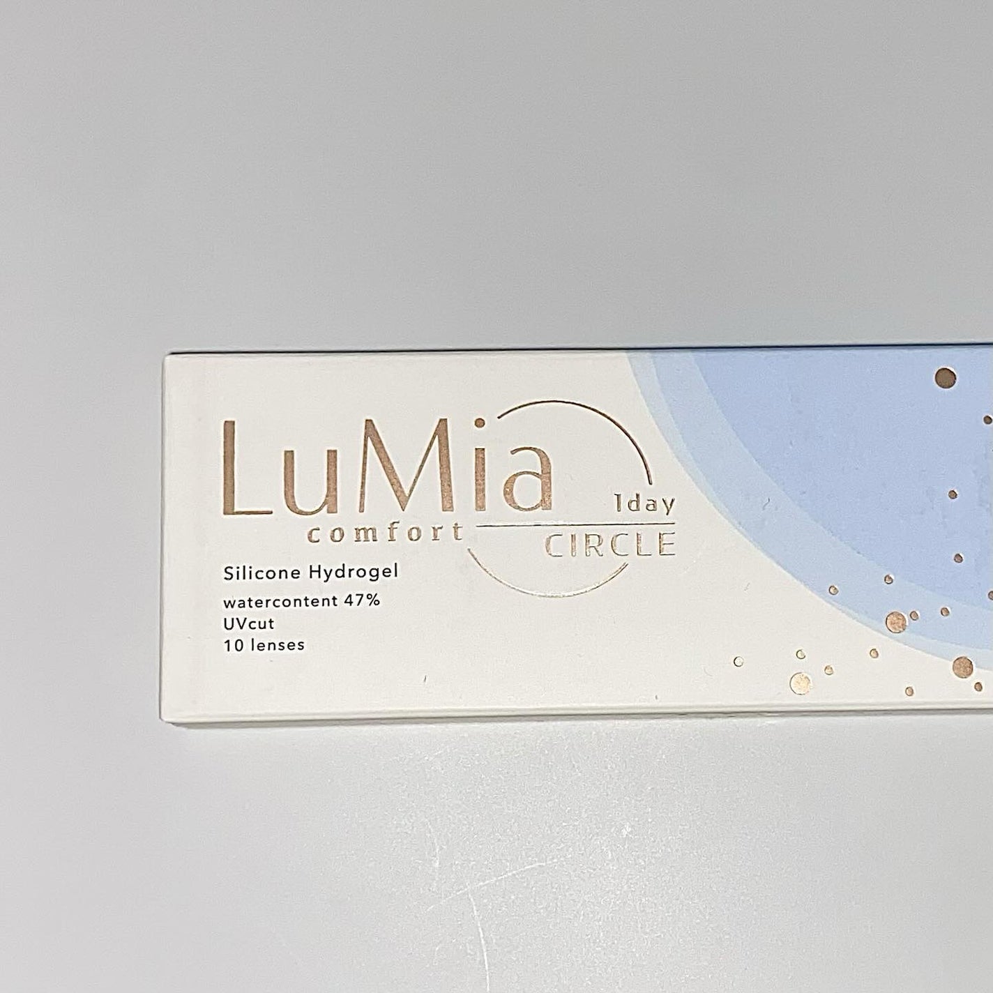 LuMia comfort 1day CIRCLE/LuMia/ワンデー(1DAY)カラコンを使ったクチコミ(3枚目)