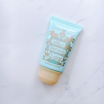 スキンナビゲートカラー/MAJOLICA MAJORCA/化粧下地を使ったクチコミ(1枚目)