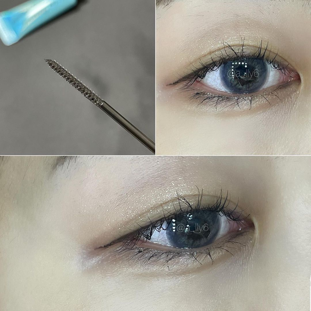 オールデイ スキニー アンド ロングマスカラ/Milk Touch/マスカラを使ったクチコミ（3枚目）