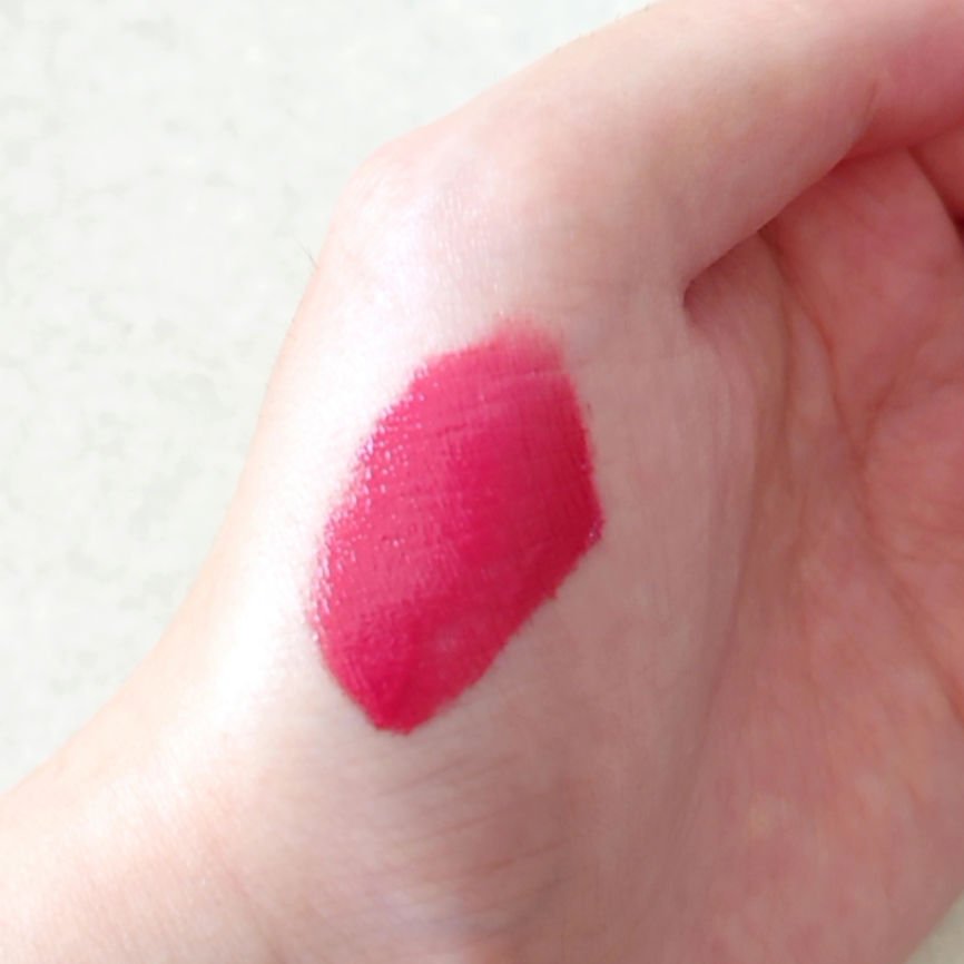 SPステイ ヴィニルインク 80 独創的なローガンベリー/MAYBELLINE NEW YORK/口紅を使ったクチコミ（3枚目）