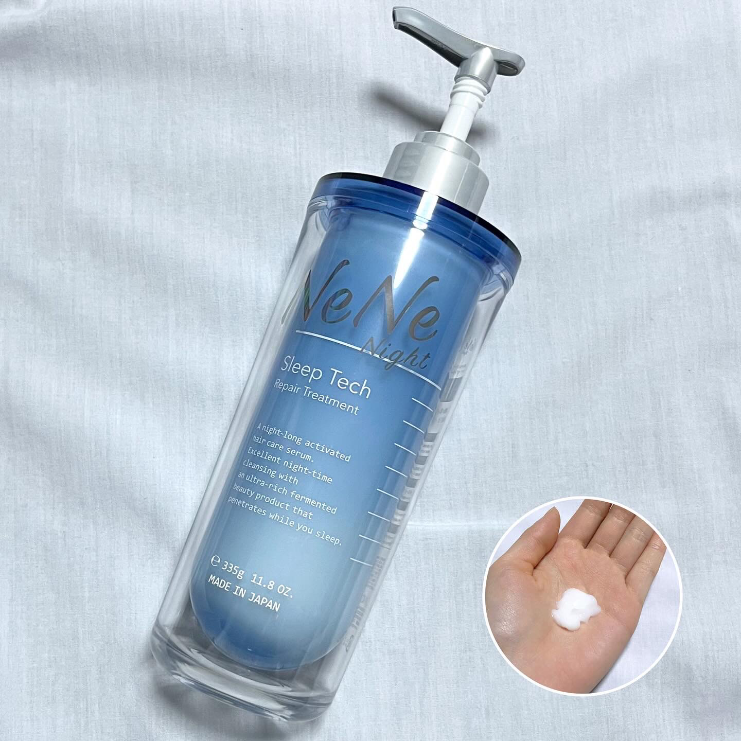 スリープテック リペア シャンプー／ヘアトリートメント/NeNe Night/市販シャンプーを使ったクチコミ（3枚目）