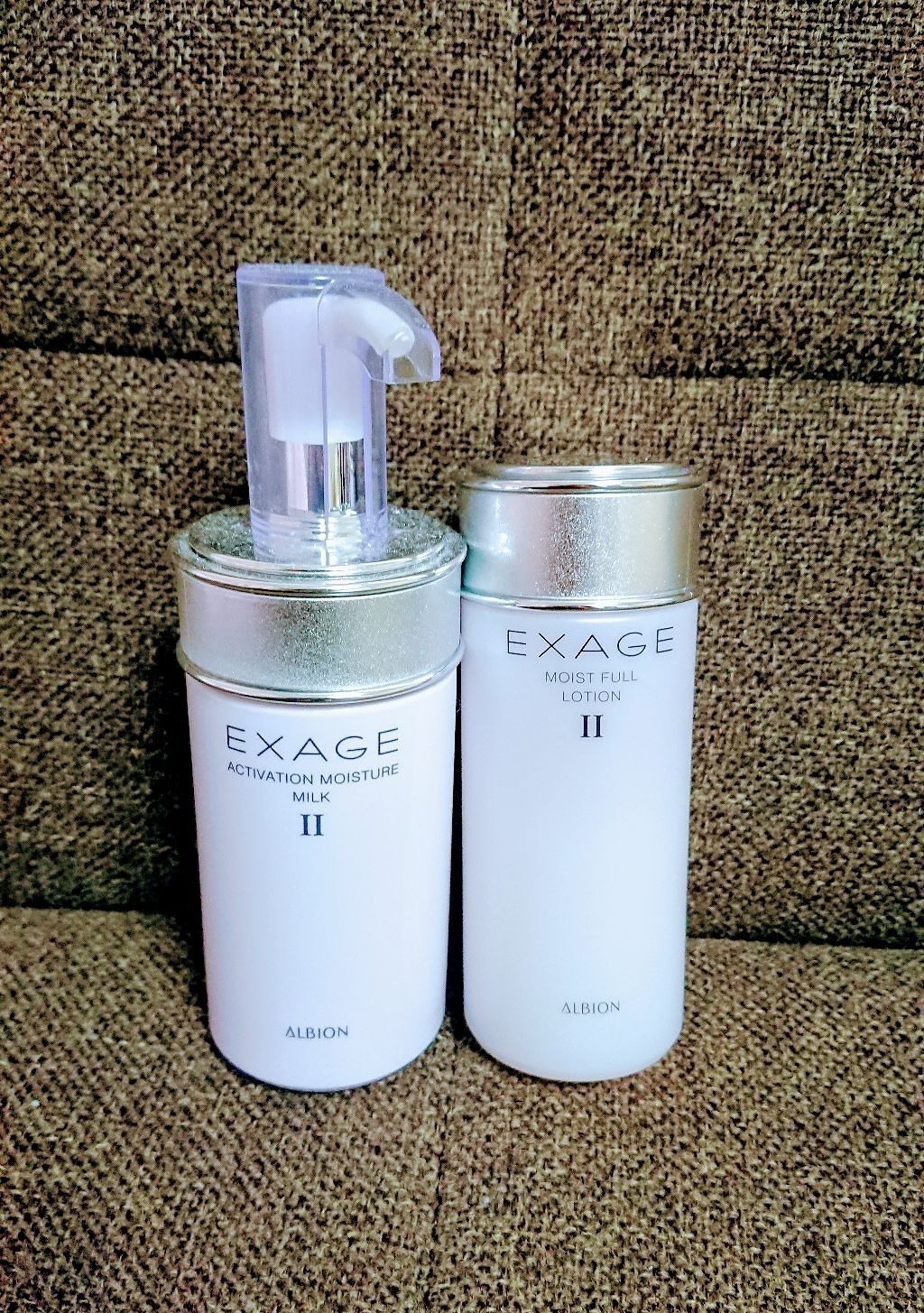 エクサージュ モイストフル ローション II/ALBION/化粧水を使ったクチコミ（1枚目）