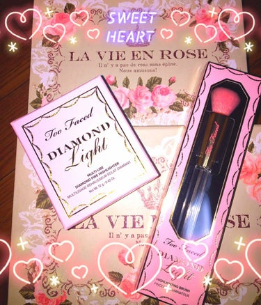 ダイヤモンドライト マルチユース ハイライター/Too Faced/パウダーハイライトを使ったクチコミ（1枚目）