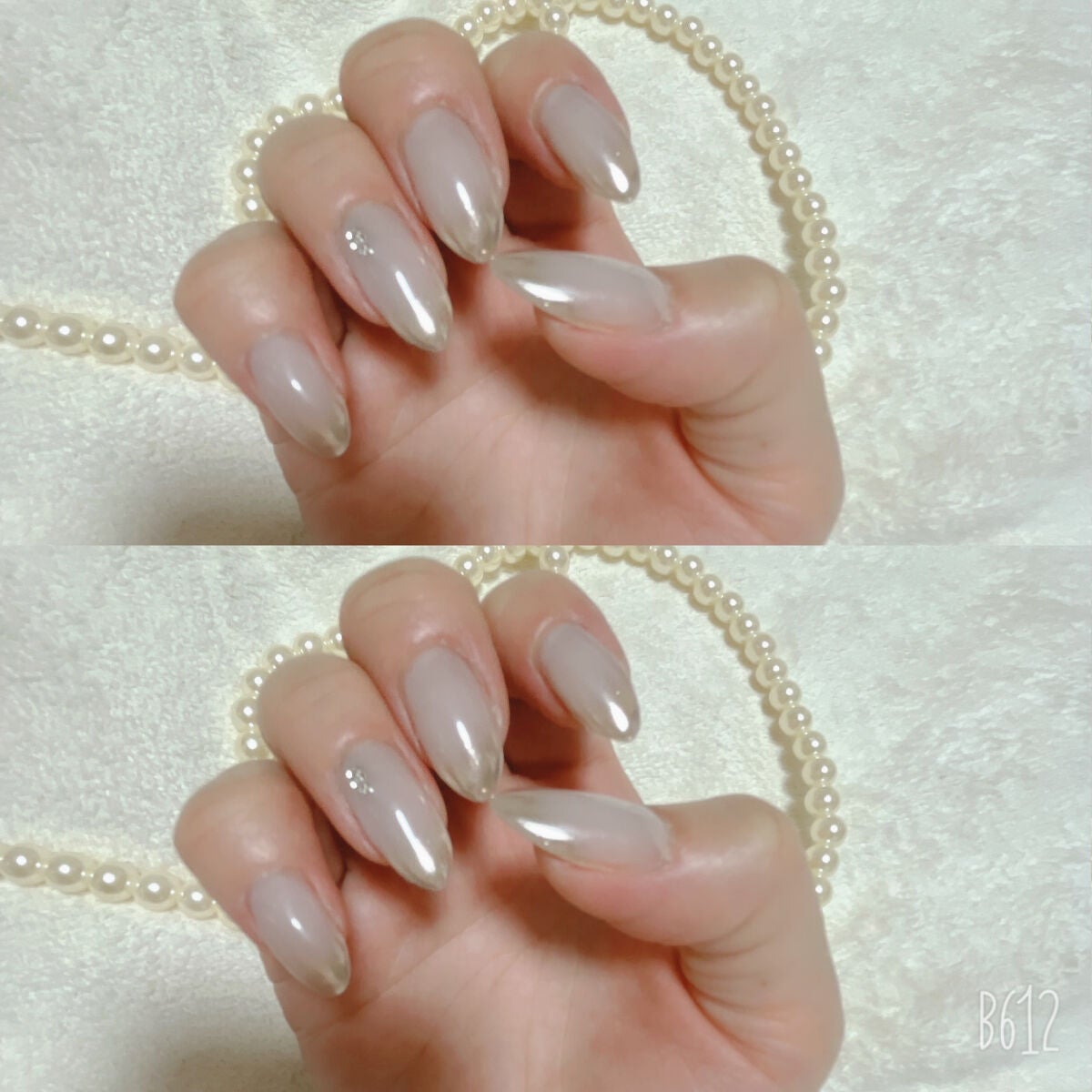 riii-.-noo on LIPS 「💅2022✨2022年のネイルまとめです✨#ネイル#ジェルネイ..」(2枚目)