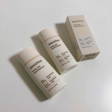 シンプルラベル ティンテッド モイスチュアライザー/innisfree/化粧下地を使ったクチコミ（4枚目）