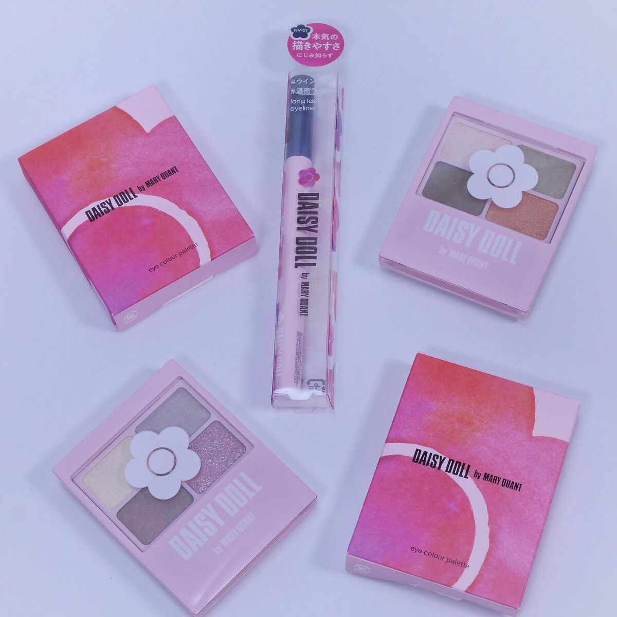 ロング ラスティング アイライナー/DAISY DOLL by MARY QUANT/リキッドアイライナーを使ったクチコミ（1枚目）