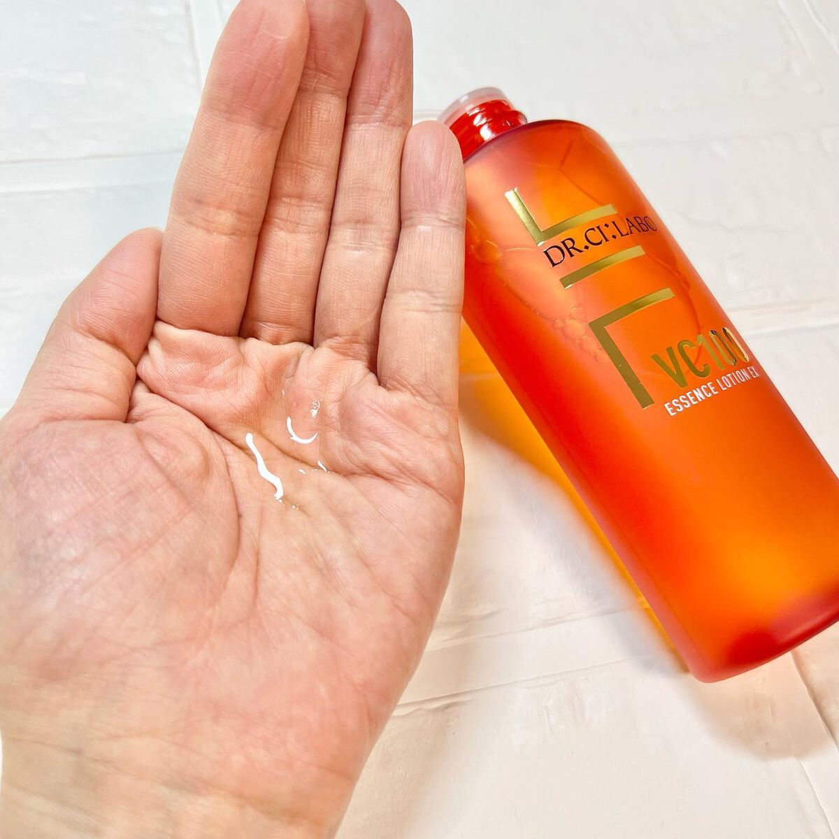 VC100エッセンスローション EX/ドクターシーラボⓇ/化粧水を使ったクチコミ（2枚目）