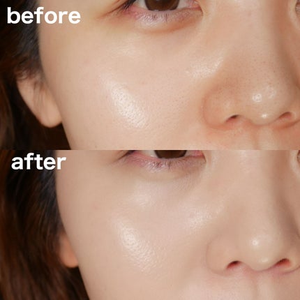 モイスチャーグロウクッションファンデ SPF50+ PA+++/Luvum/クッションファンデーションを使ったクチコミ(4枚目)