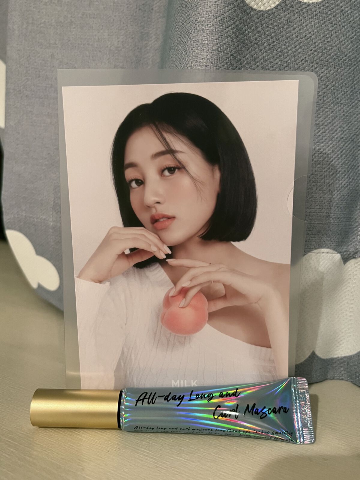 オールデイ ロング アンド カール マスカラ/Milk Touch/マスカラを使ったクチコミ（1枚目）