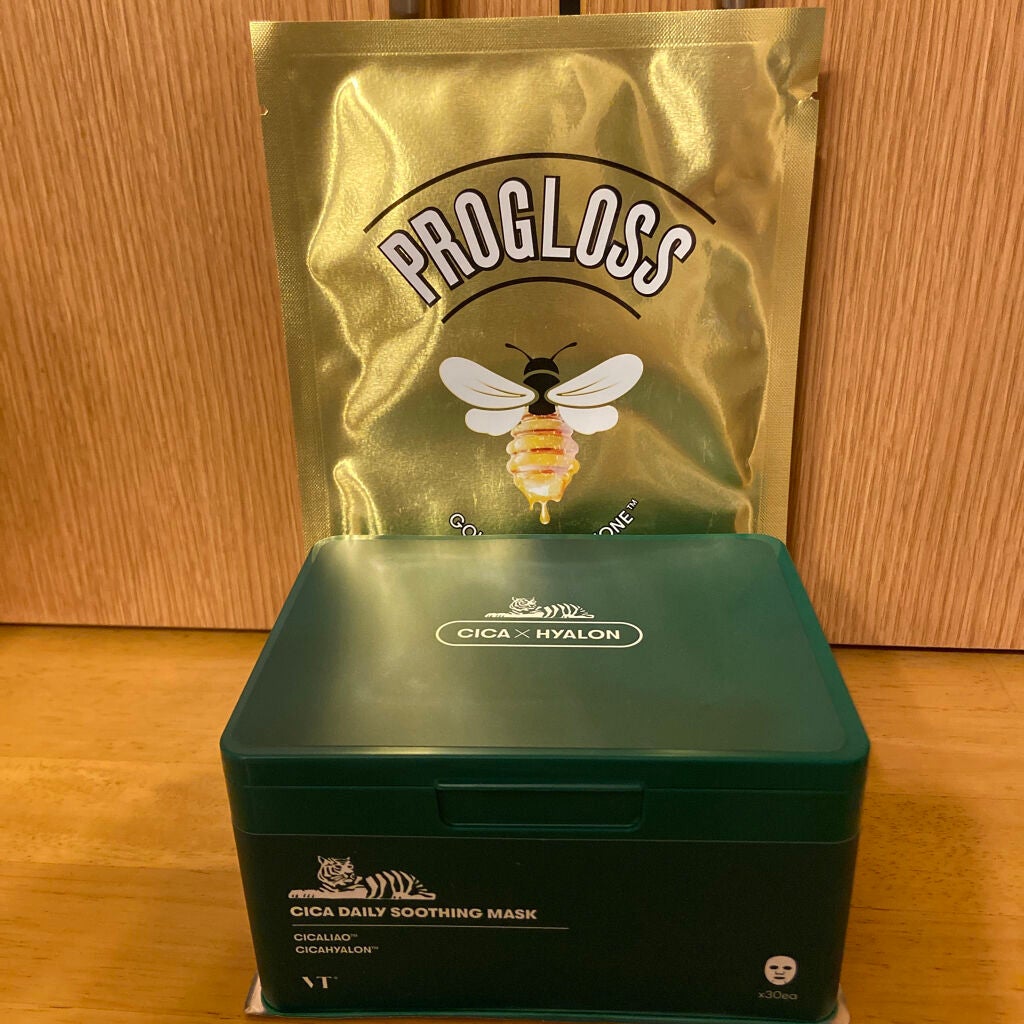 CICA デイリースージングマスク/VT/シートマスク・パックを使ったクチコミ(1枚目)