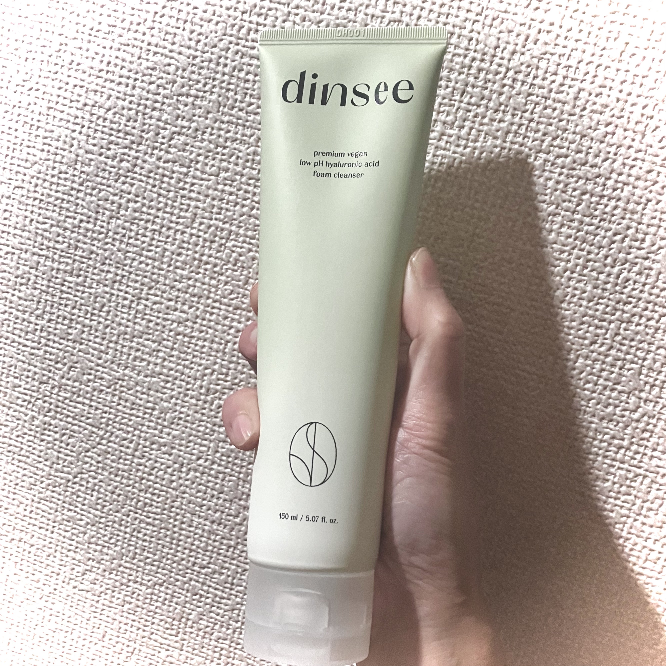 プレミ アムビーガン 弱酸性ヒアルロン酸フォームクレンザー/dinsee/クレンジングクリームを使ったクチコミ（2枚目）