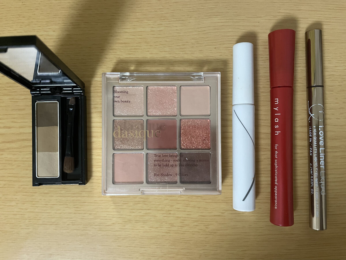 シャドウパレット/dasique/アイシャドウパレットを使ったクチコミ（1枚目）