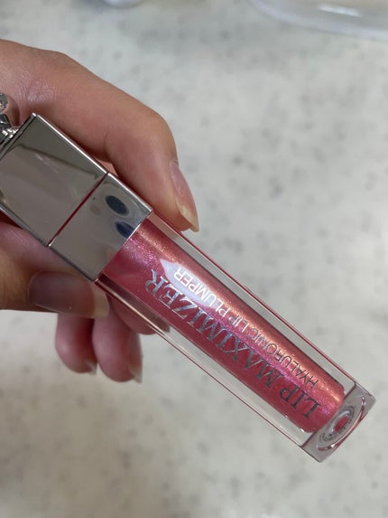 【旧】ディオール アディクト リップ マキシマイザー 010 ホロ ピンク/Dior/リップグロスを使ったクチコミ(1枚目)