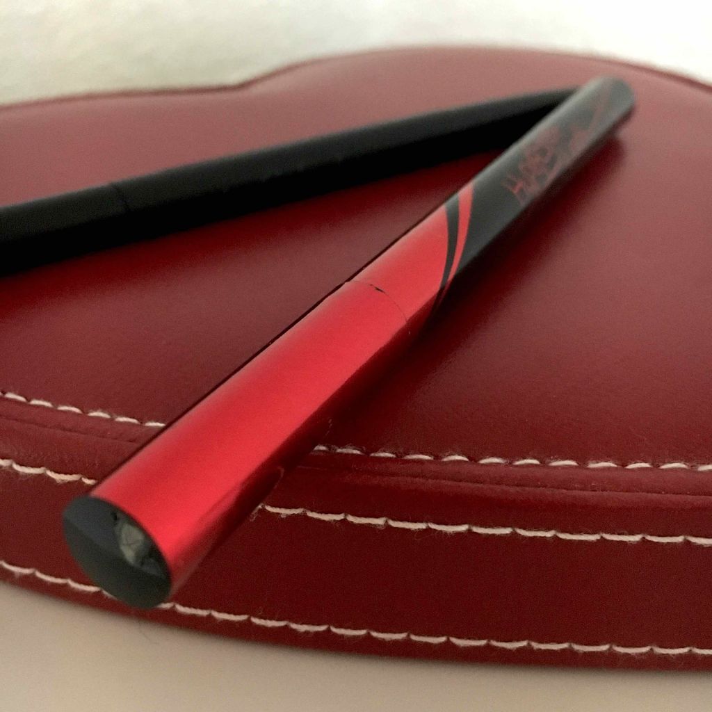 セルヴォーク シュアネス アイライナーペンシル 02 レッドブラウン/Celvoke/ペンシルアイライナーを使ったクチコミ（1枚目）