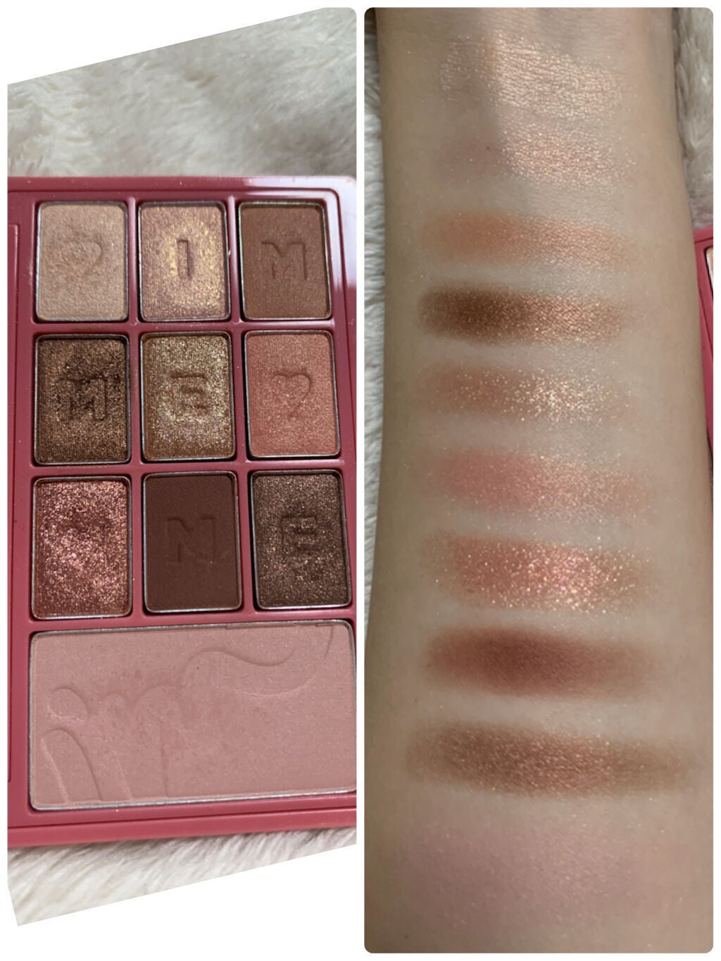 アイムヒドゥンカードパレット/i’m meme/アイシャドウパレットを使ったクチコミ(3枚目)