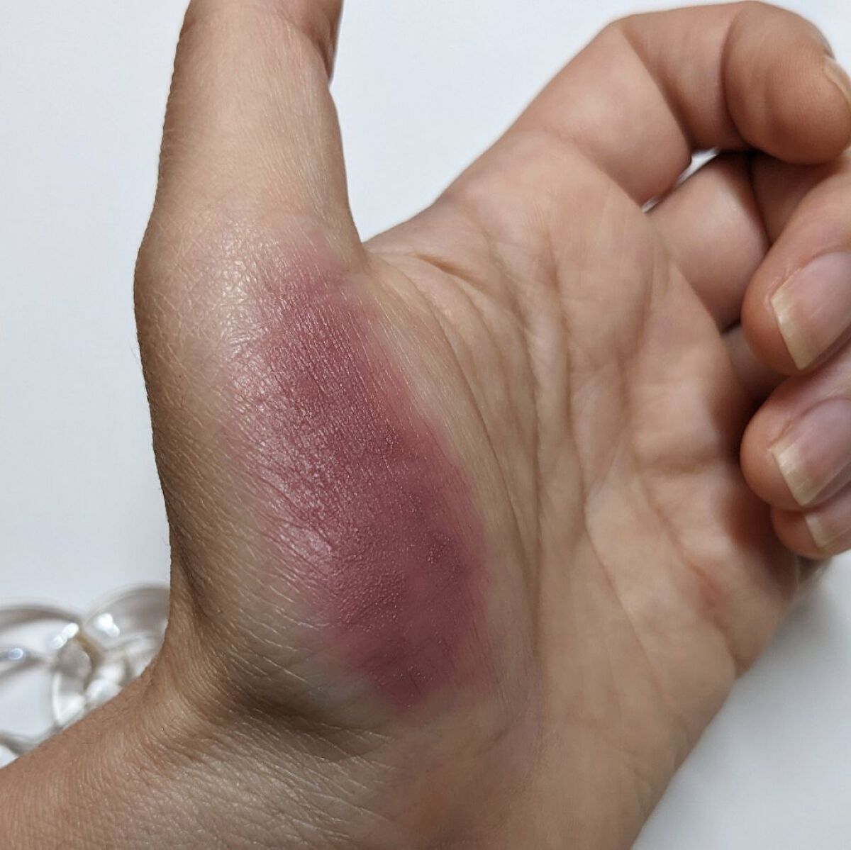 インク ムード マット ティント 13 ひんぐりモーブ/PERIPERA/リップティントを使ったクチコミ（3枚目）