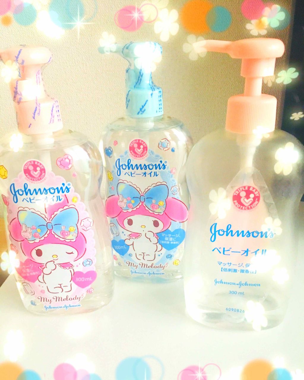 ジョンソン ベビーオイル 無香料/ジョンソンベビー/ボディオイルを使ったクチコミ（1枚目）