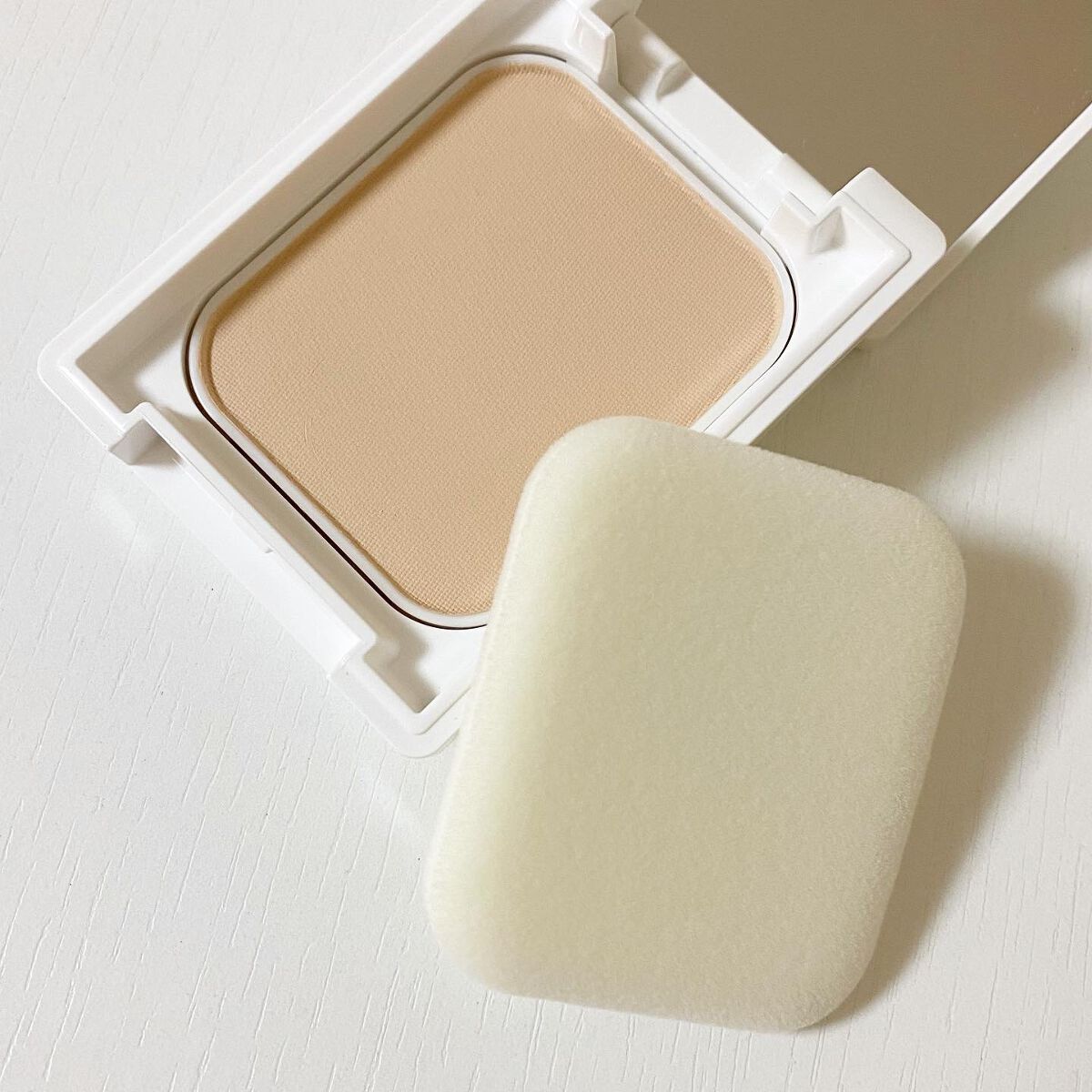 薬用フェイスプロテクトパウダー/IHADA/プレストパウダーを使ったクチコミ（2枚目）