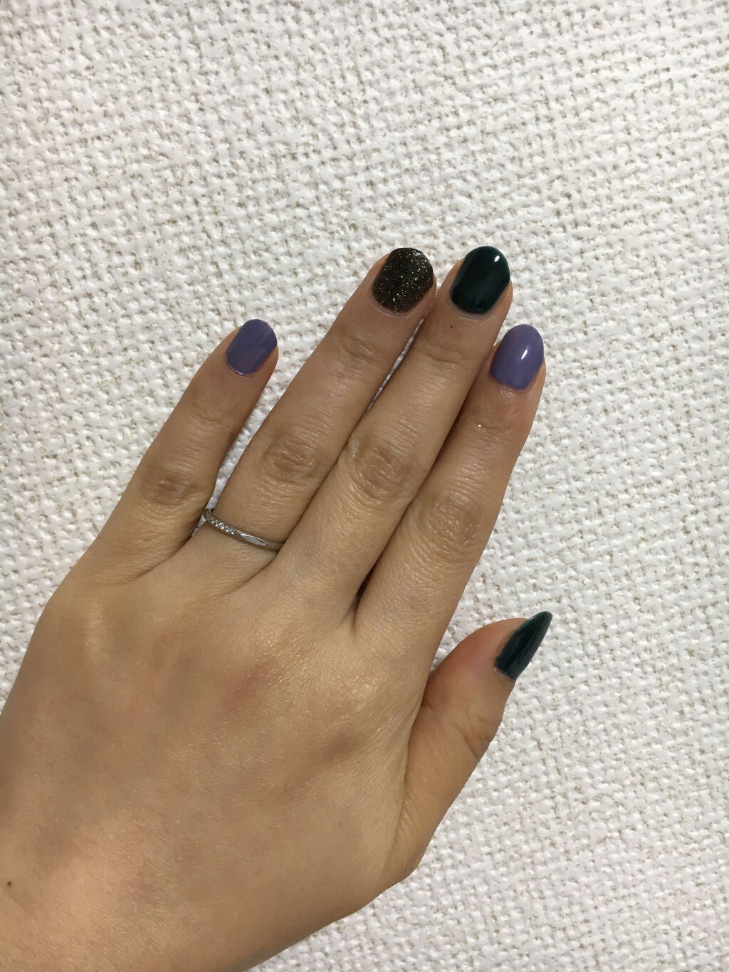 ネイル エナメル/ちふれ/マニキュアを使ったクチコミ(4枚目)