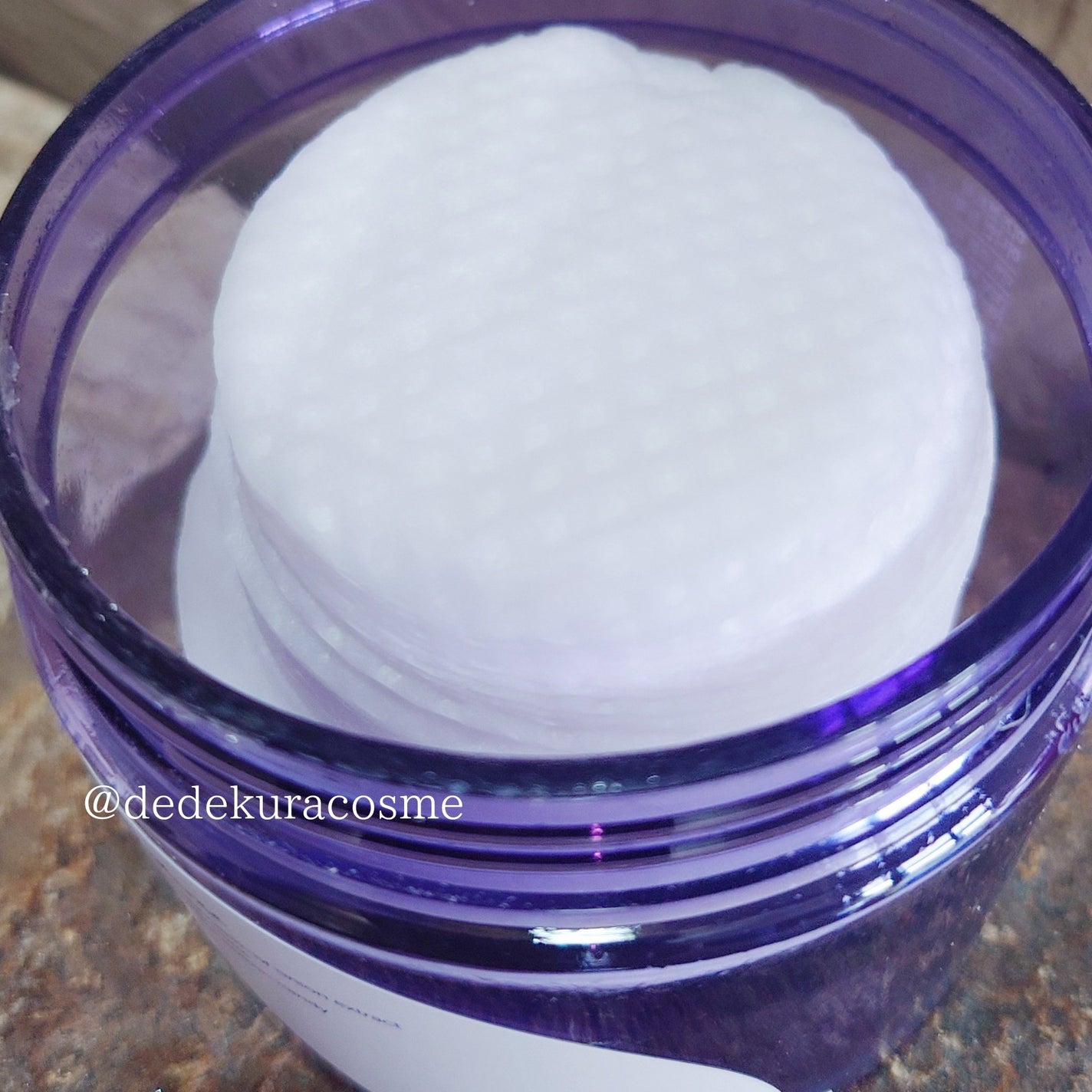 オニオンニューペア クリアパッド/Isntree/トナーパッドを使ったクチコミ(2枚目)