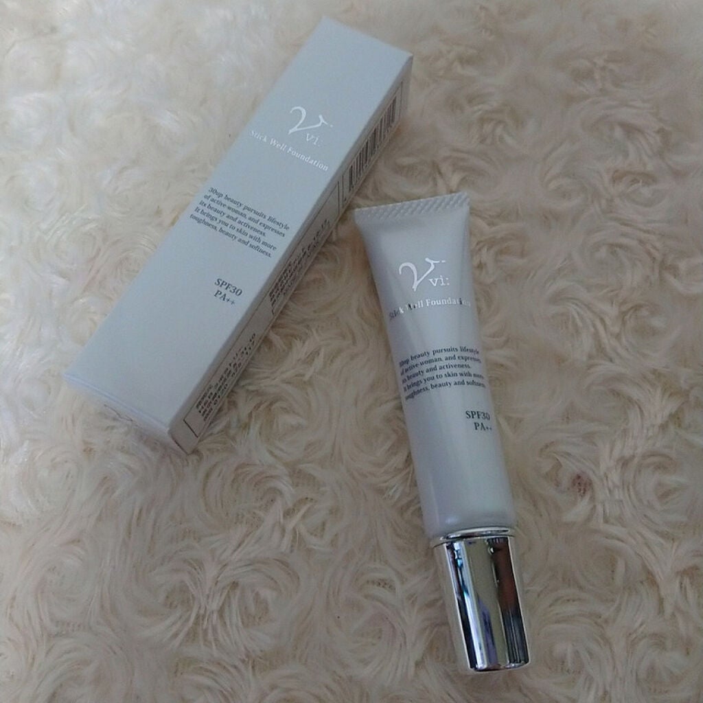 ヴィー スティックウェルファンデーション/ビアント/化粧下地を使ったクチコミ(1枚目)