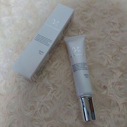 ヴィー スティックウェルファンデーション/ビアント/化粧下地を使ったクチコミ(4枚目)