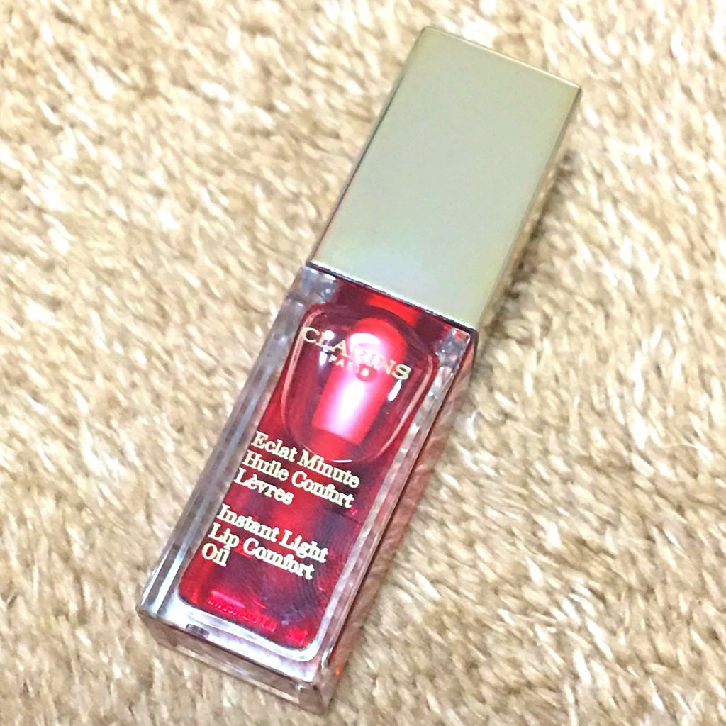 コンフォート リップオイル /CLARINS/リップグロスを使ったクチコミ(1枚目)