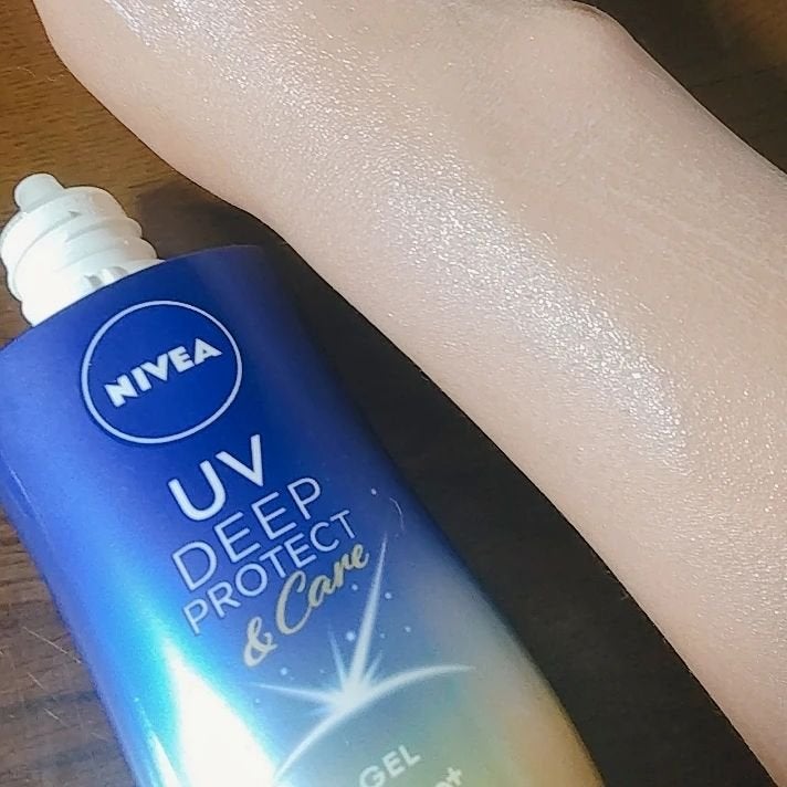 ニベアUV ディープ プロテクト&ケア ジェル/ニベア/日焼け止めジェルを使ったクチコミ(4枚目)