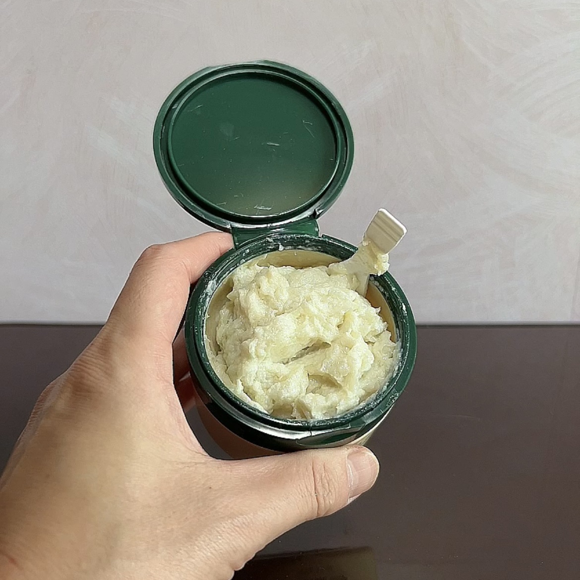 グリーンオートクレンジングホイップ/THE A&#39;VVE/その他洗顔料を使ったクチコミ（3枚目）