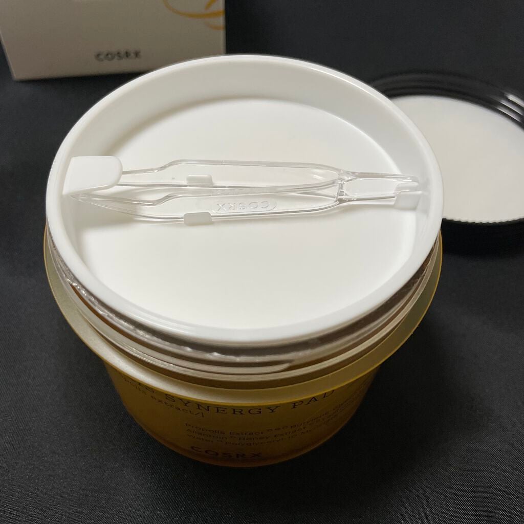 フルフィットプロポリスシナジーパッド/COSRX/トナーパッドを使ったクチコミ(7枚目)