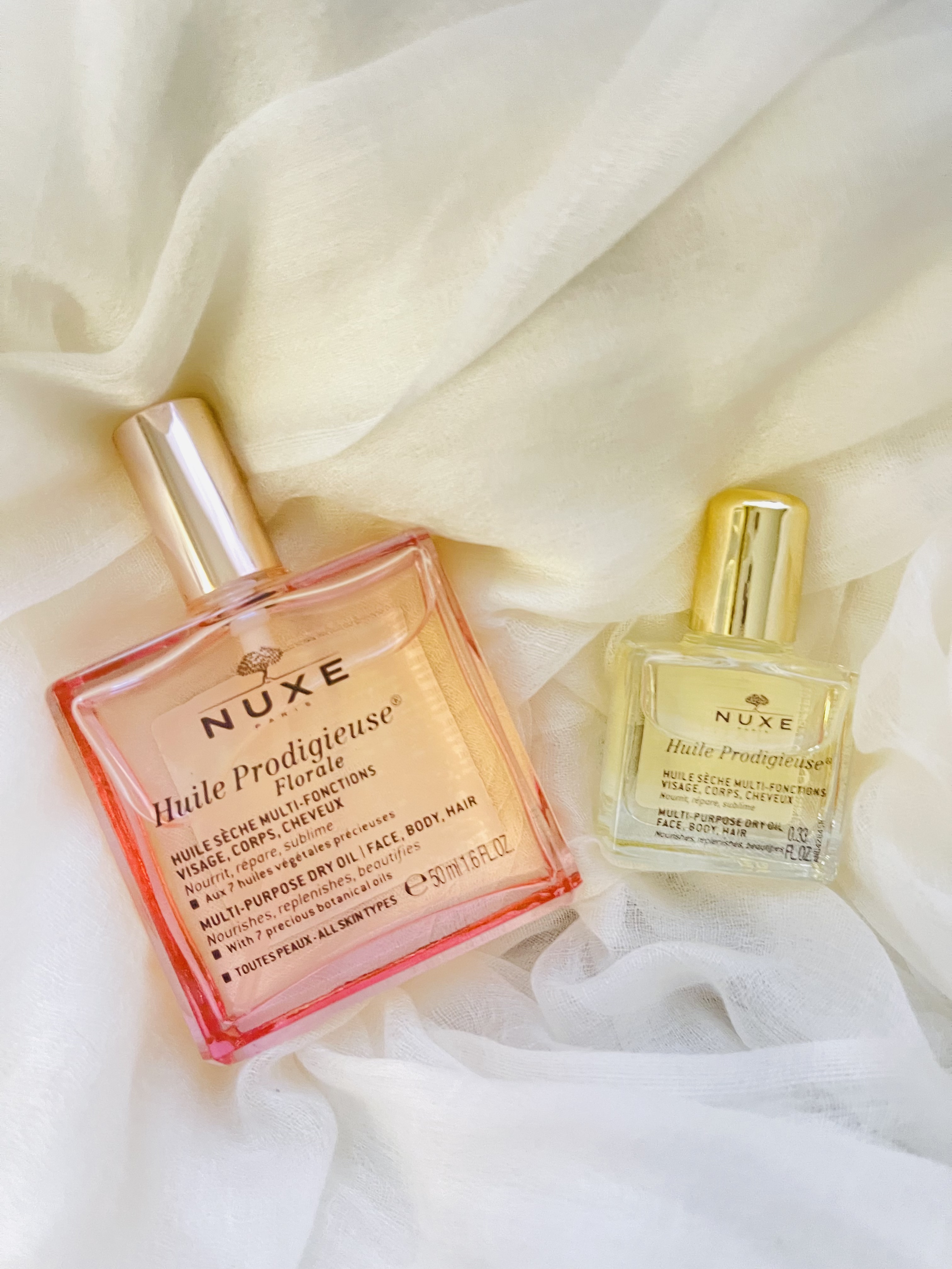 プロディジュー フローラル オイル/ニュクス/フェイスオイルを使ったクチコミ（1枚目）