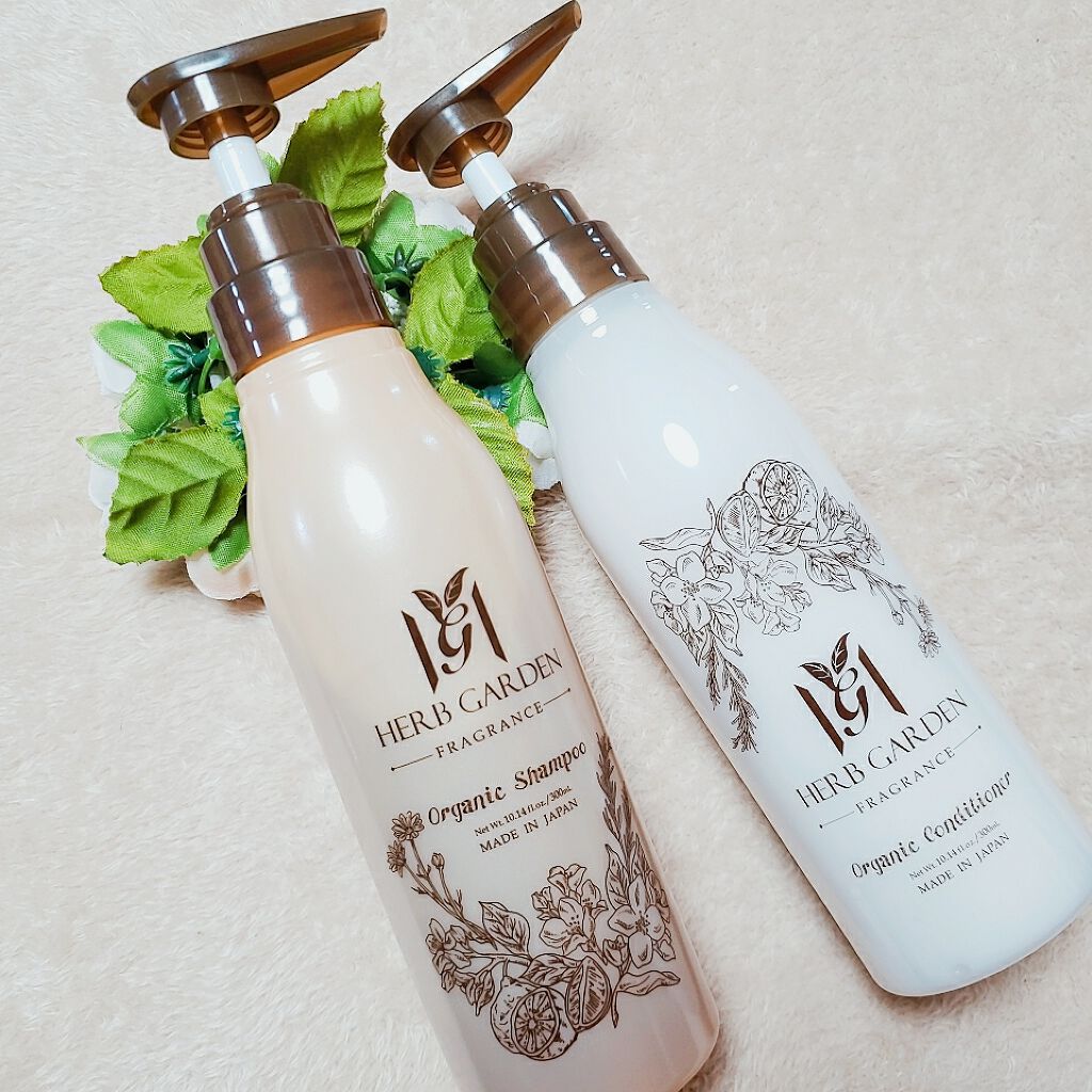 ハーバニエンス シャンプー・コンディショナー(ジャスミン＆ベルガモット)/HERBANIENCE/市販シャンプーを使ったクチコミ（1枚目）