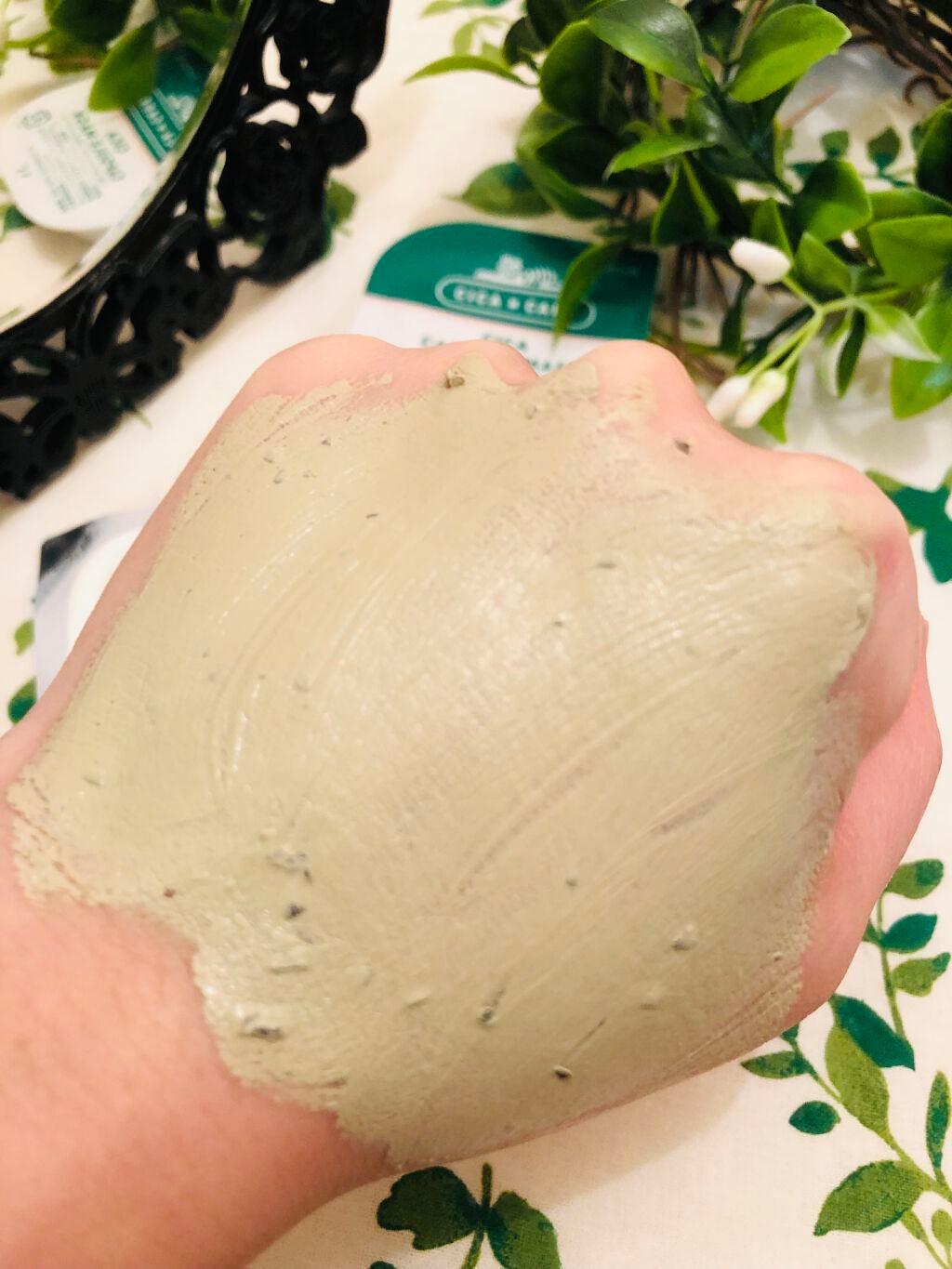 CICA カプセルマスク/VT/洗い流すパック・マスクを使ったクチコミ(3枚目)