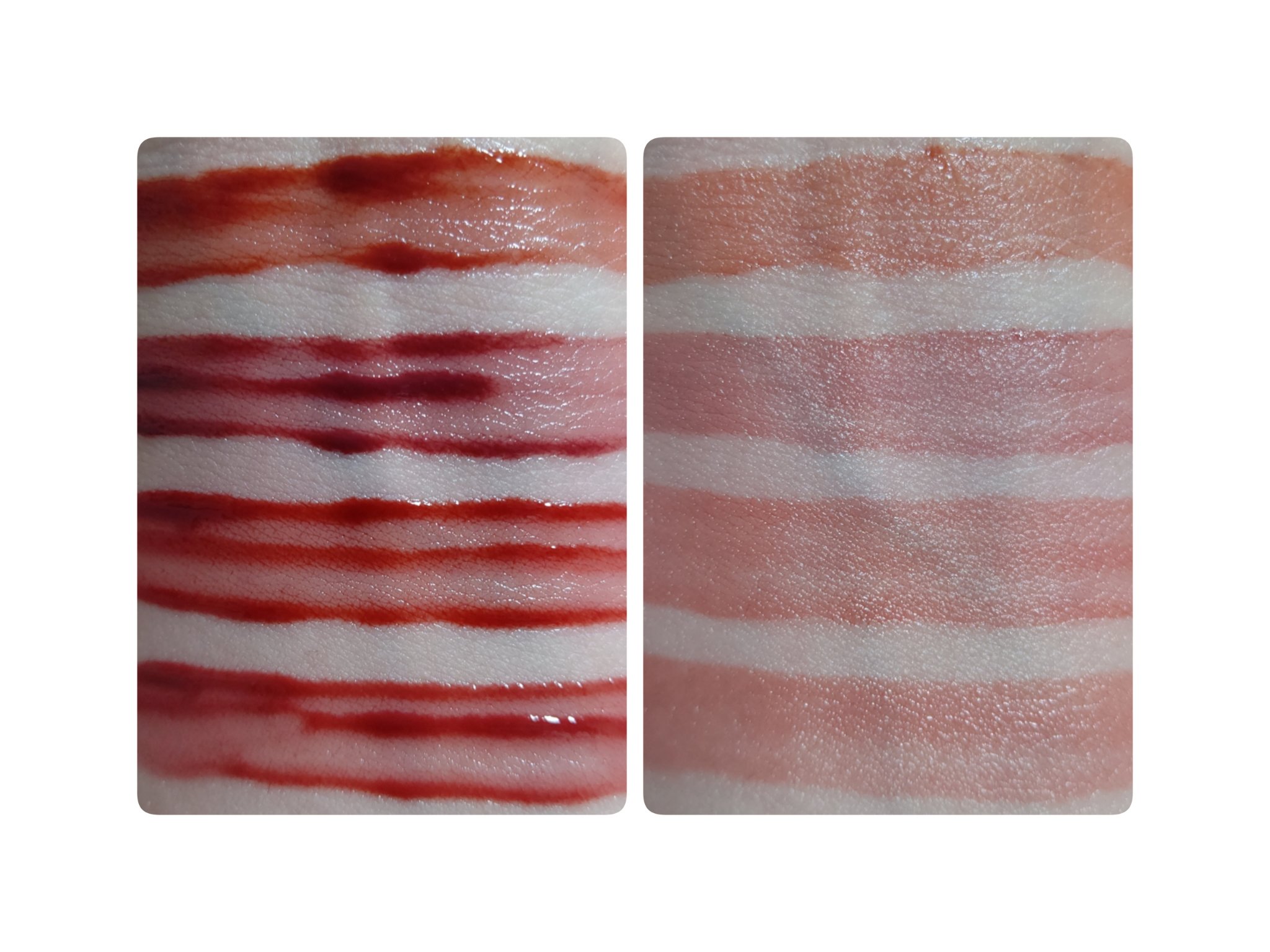 ブラーグロイリップティント/Dinto/リップティントを使ったクチコミ（2枚目）