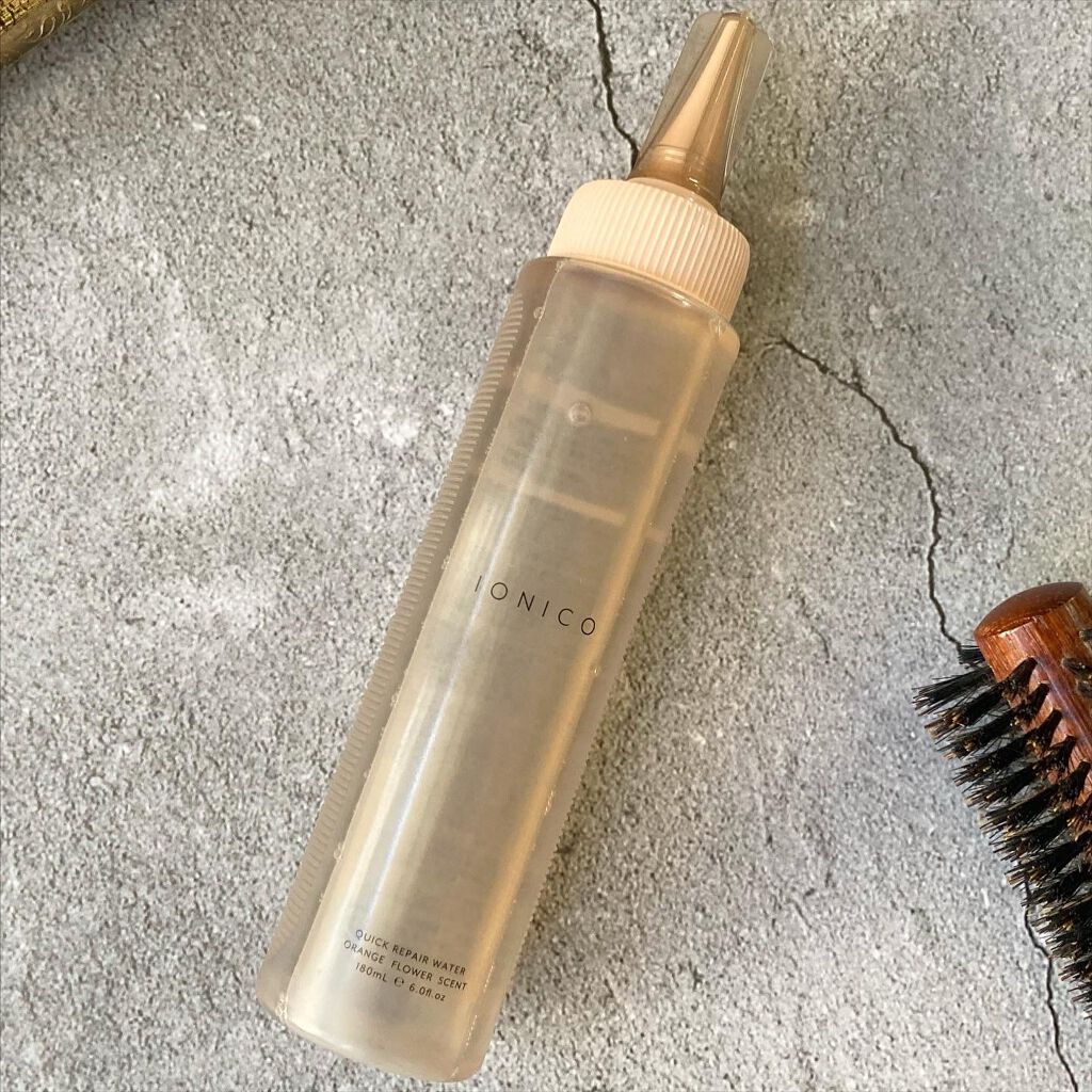 プレミアムイオン クイックリペアウォーター （毛髪美容補修水）/IONICO/洗い流すヘアトリートメントを使ったクチコミ（1枚目）