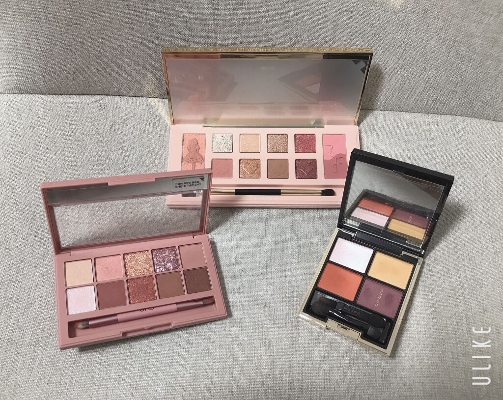 アリスドリームランドシリーズ 12色アイシャドウパレット（ZEESEA×大英博物館）/ZEESEA/アイシャドウパレットを使ったクチコミ（2枚目）