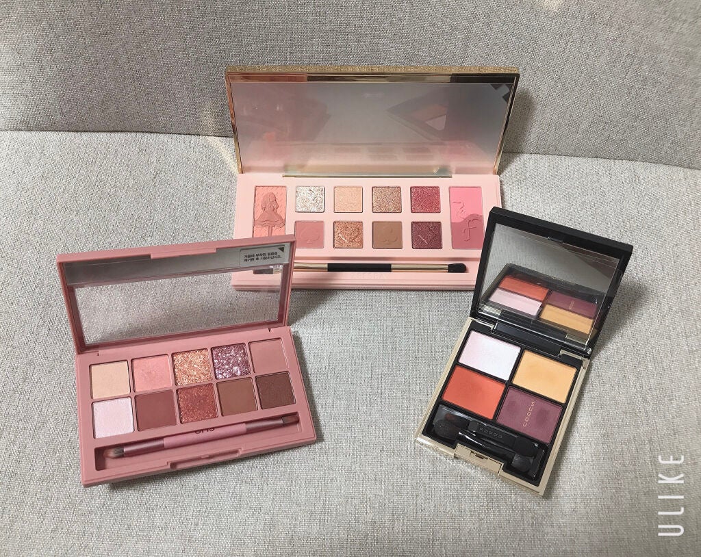 デザイニング カラー アイズ/SUQQU/アイシャドウパレットを使ったクチコミ(2枚目)