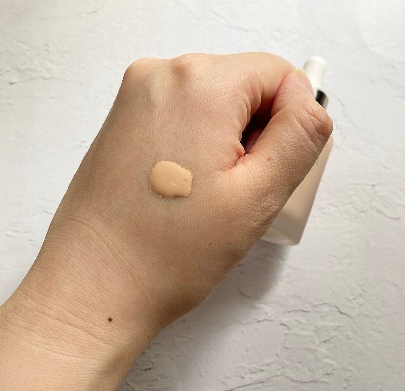 ルナソル カラーオイル セラム/LUNASOL/リキッドファンデーションを使ったクチコミ(3枚目)