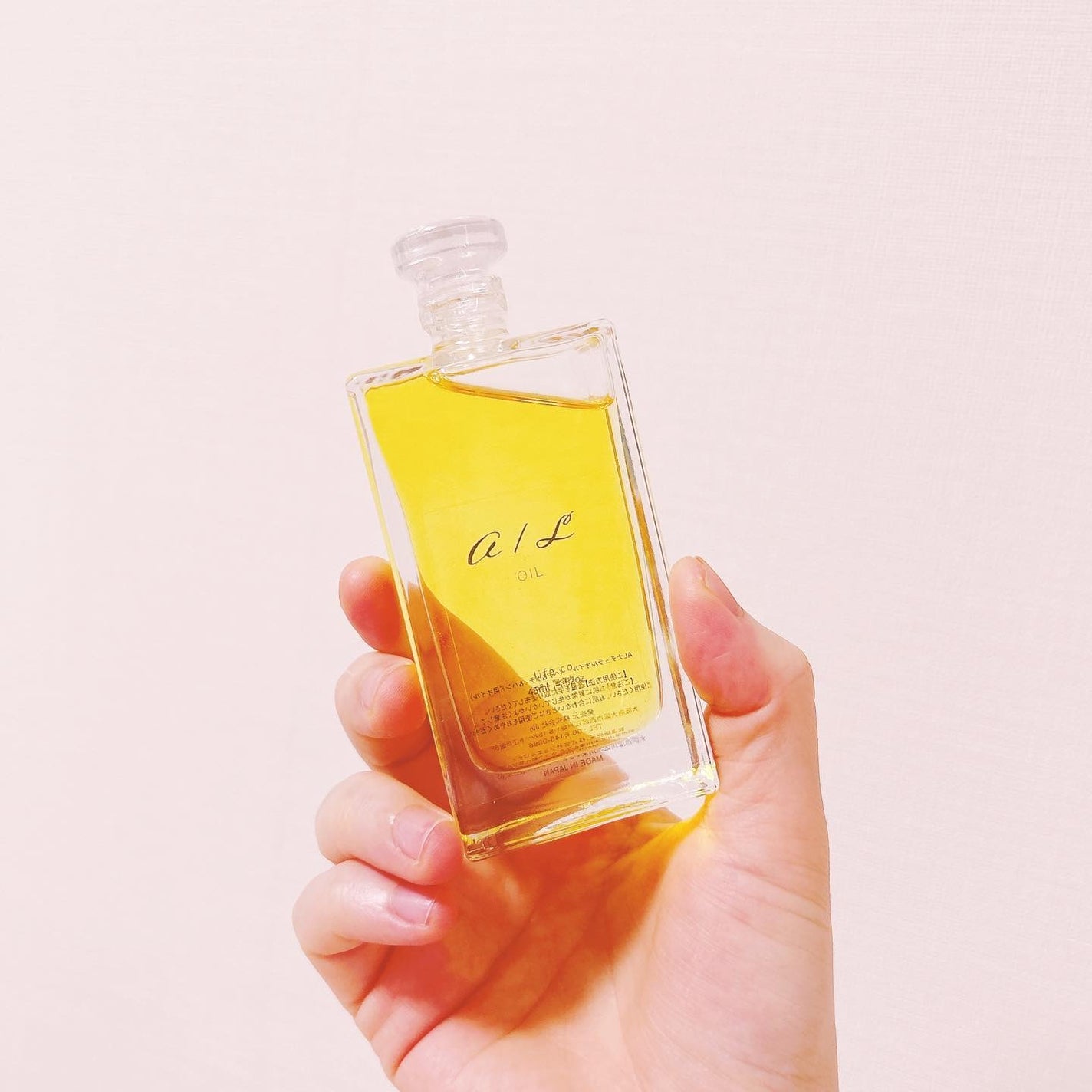 ナチュラルオイル〈ヘア&ボディ&ハンド用オイル〉/ainaLyra /ボディオイルを使ったクチコミ(1枚目)