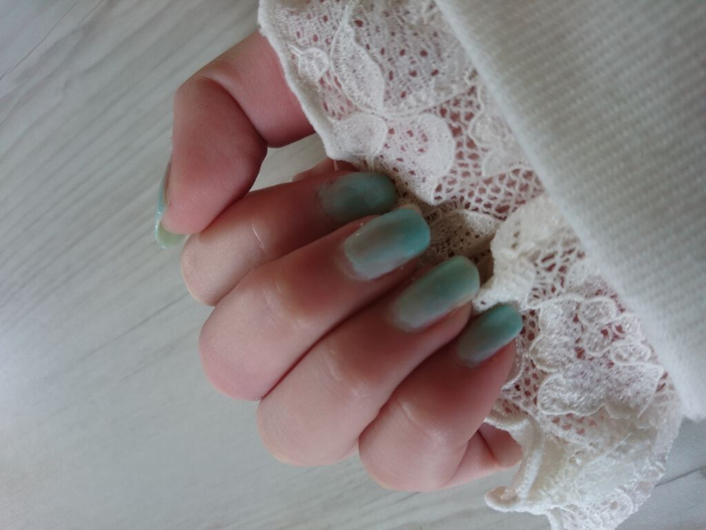 AC クイックドライ トップコート/AC MAKEUP/ネイルトップコートを使ったクチコミ（1枚目）