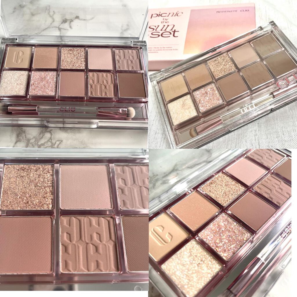 プロ アイ パレット/CLIO/アイシャドウパレットを使ったクチコミ(4枚目)