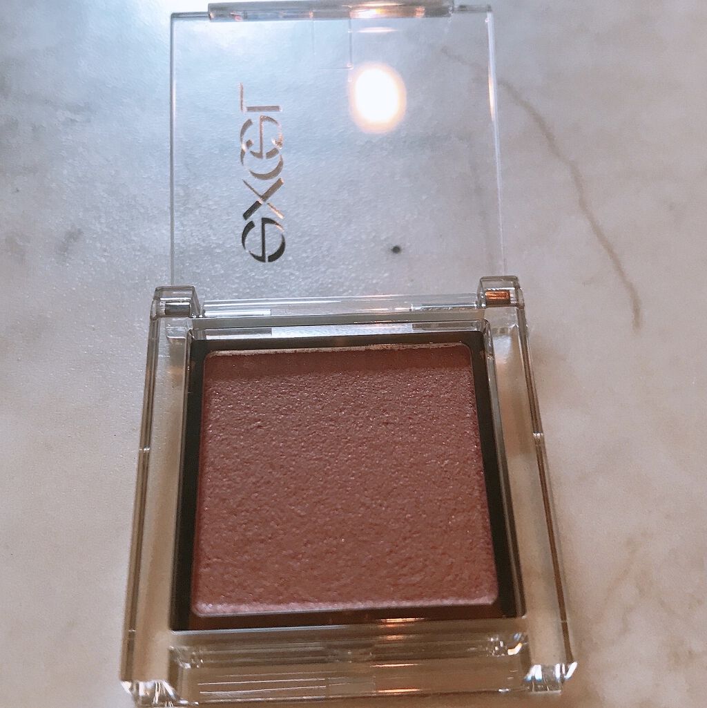 アイプランナー/excel/単色アイシャドウを使ったクチコミ（2枚目）