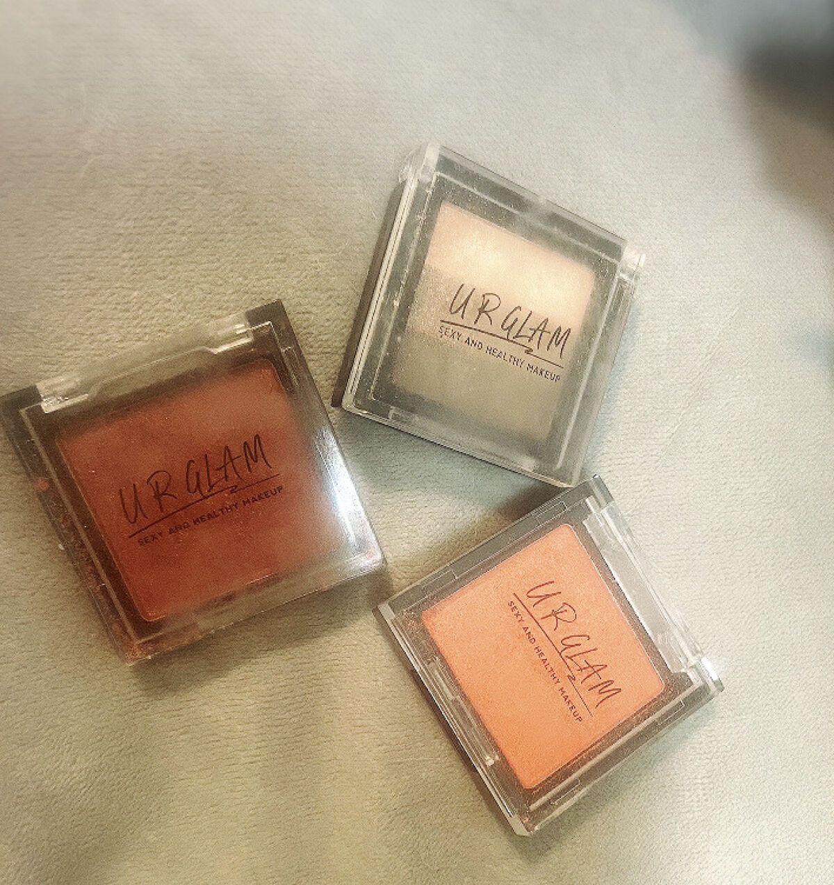 UR GLAM　GRADATION EYESHADOW/U R GLAM/アイシャドウパレットを使ったクチコミ（1枚目）