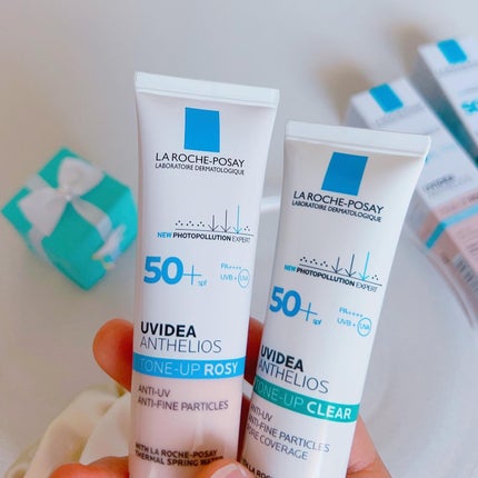 UVイデア XL プロテクショントーンアップ ローズ/ラ ロッシュ ポゼ/日焼け止めクリームを使ったクチコミ(2枚目)