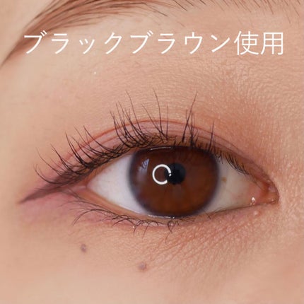 「密着アイライナー」ショート筆リキッド/デジャヴュ/リキッドアイライナーを使ったクチコミ(4枚目)