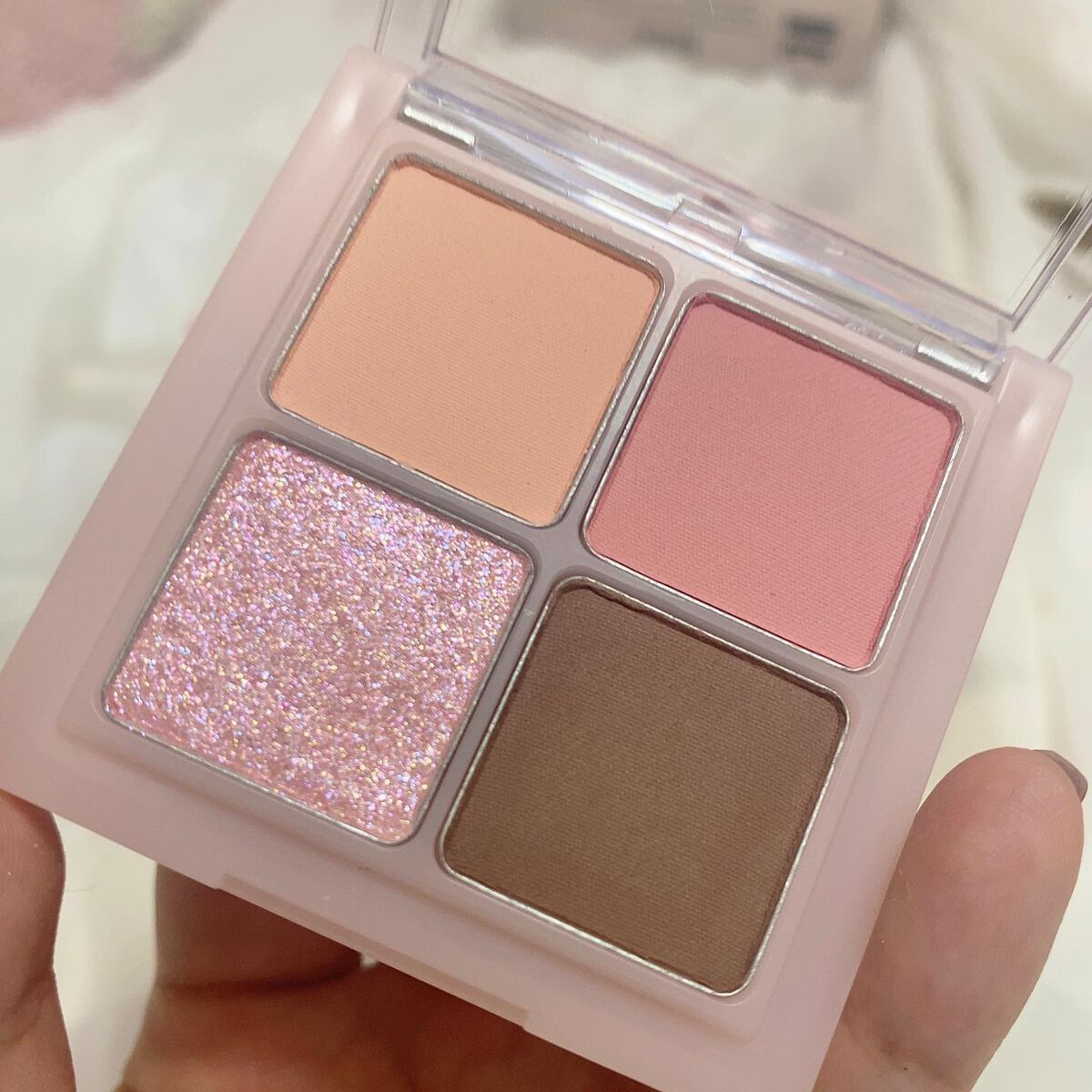 ジューシーラスティングティント/rom&nd/リップティントを使ったクチコミ(2枚目)