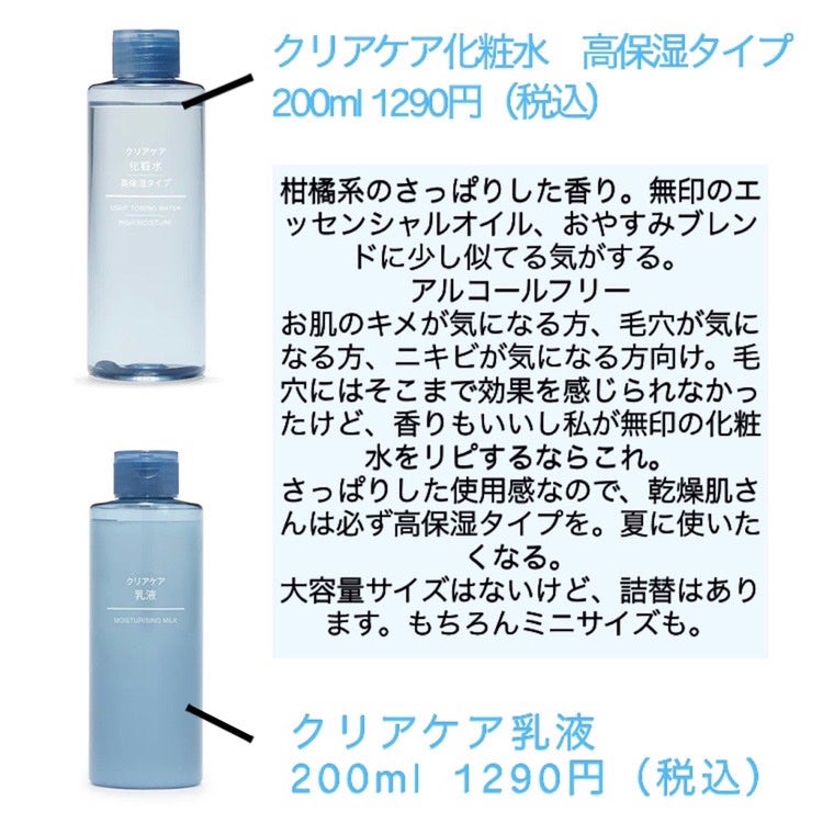 化粧水・敏感肌用・高保湿タイプ/無印良品/化粧水を使ったクチコミ(4枚目)