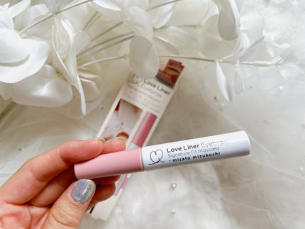 ラブ・ライナー シグネチャーフィットマスカラ MMC2<アイブロウ>/ラブ・ライナー/眉マスカラを使ったクチコミ(6枚目)