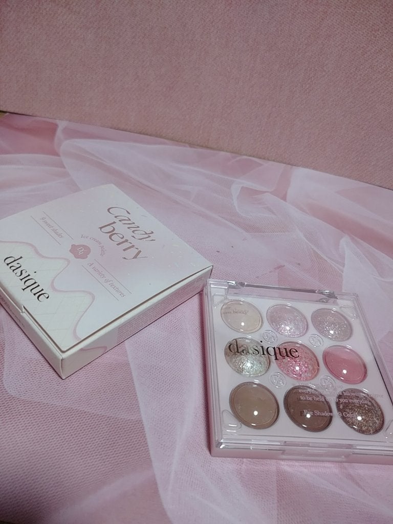 シャドウパレット/dasique/アイシャドウパレットを使ったクチコミ(1枚目)