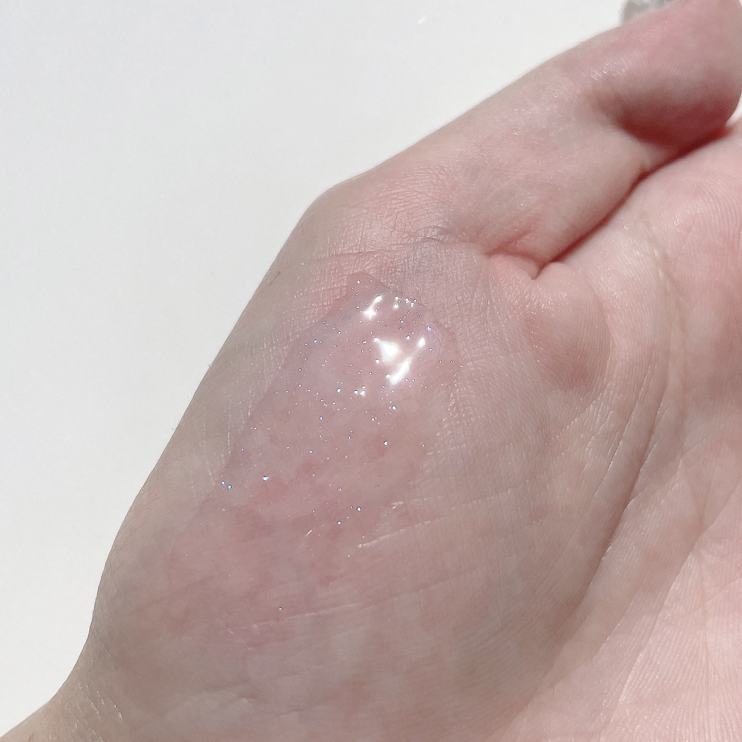 グラスティングウォーターグロス/rom&nd/リップグロスを使ったクチコミ（2枚目）